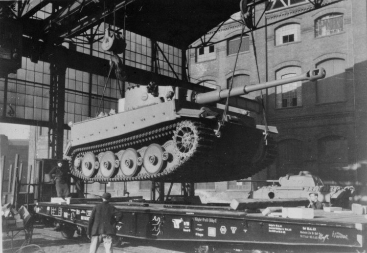 Railcar loading